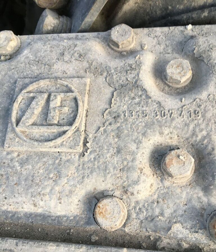 ZF 16s2023 TD truck - Pārnesumkārba - Kravas automašīna: foto 3 ZF 16s2023 TD truck - Pārnesumkārba - Kravas automašīna: foto 3