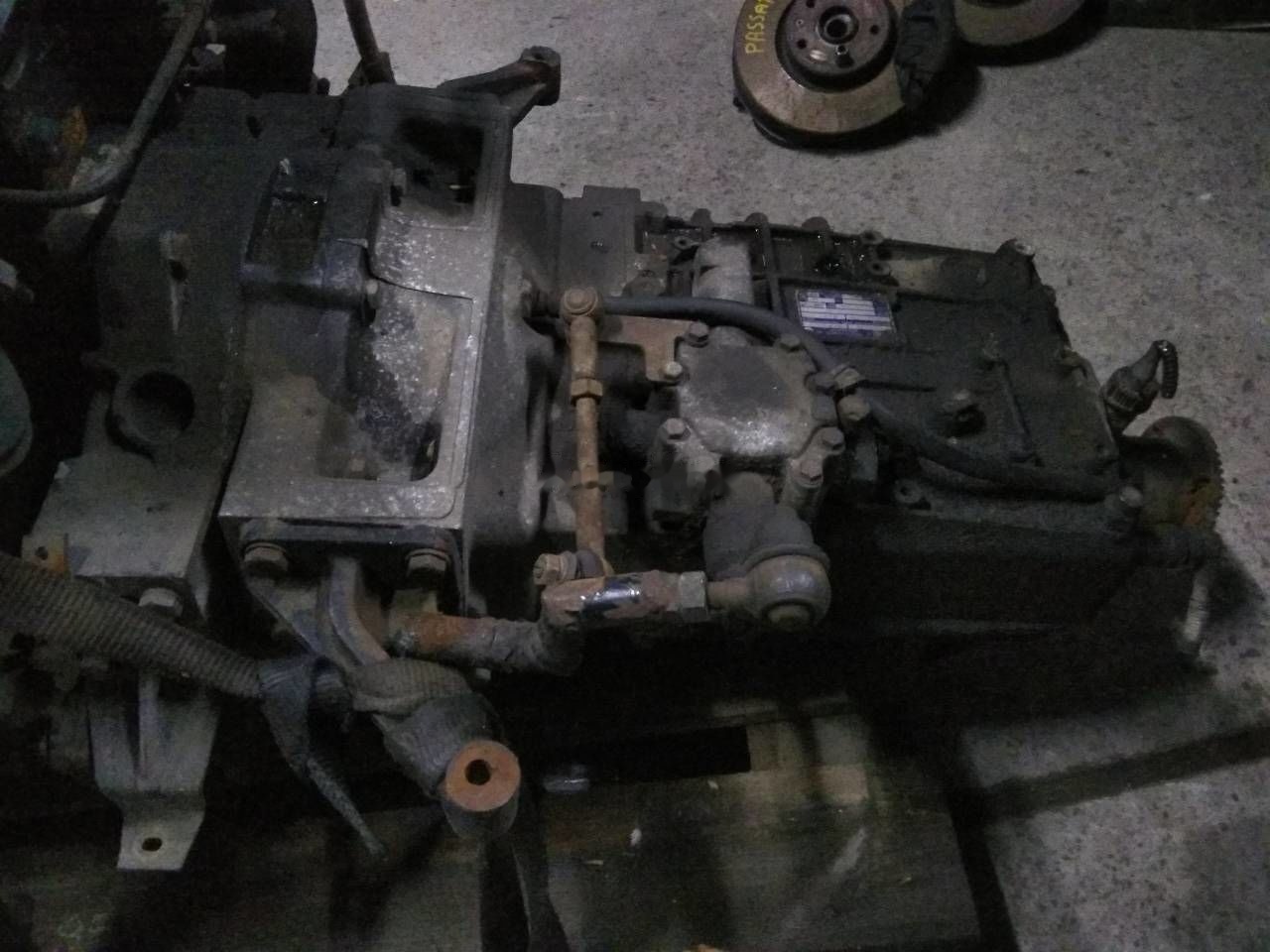 ZF 6S-36, 6S 36 MAN - Pārnesumkārba - Kravas automašīna: foto 1 ZF 6S-36, 6S 36 MAN - Pārnesumkārba - Kravas automašīna: foto 1