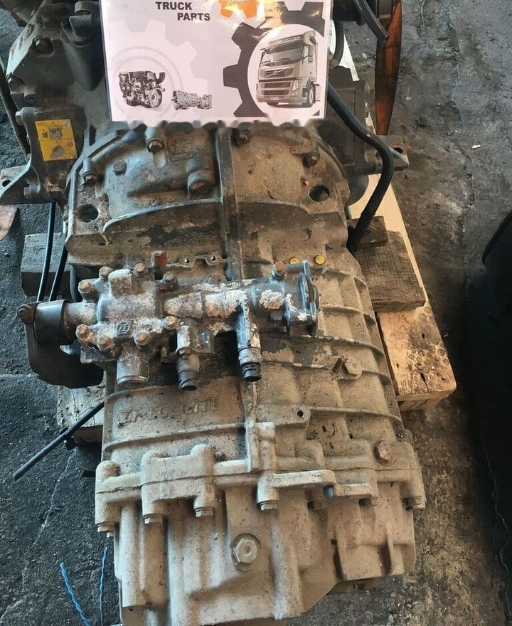 ZF 6s800 1700557 DAF - Pārnesumkārba - Kravas automašīna: foto 1 ZF 6s800 1700557 DAF - Pārnesumkārba - Kravas automašīna: foto 1