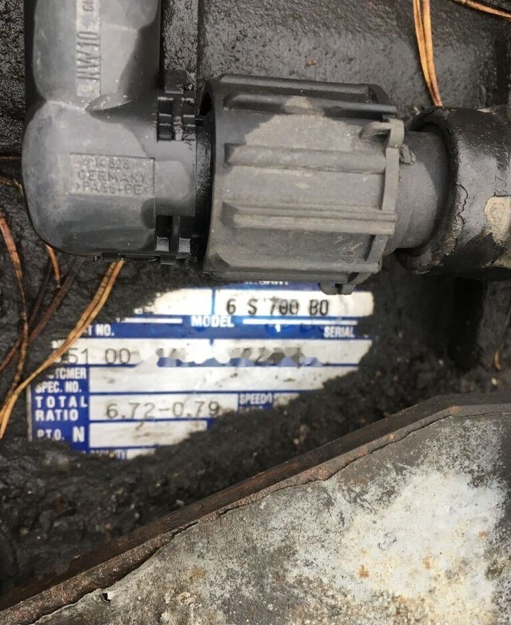 ZF Ecolite 6S700BO - Pārnesumkārba - Autobuss: foto 1 ZF Ecolite 6S700BO - Pārnesumkārba - Autobuss: foto 1