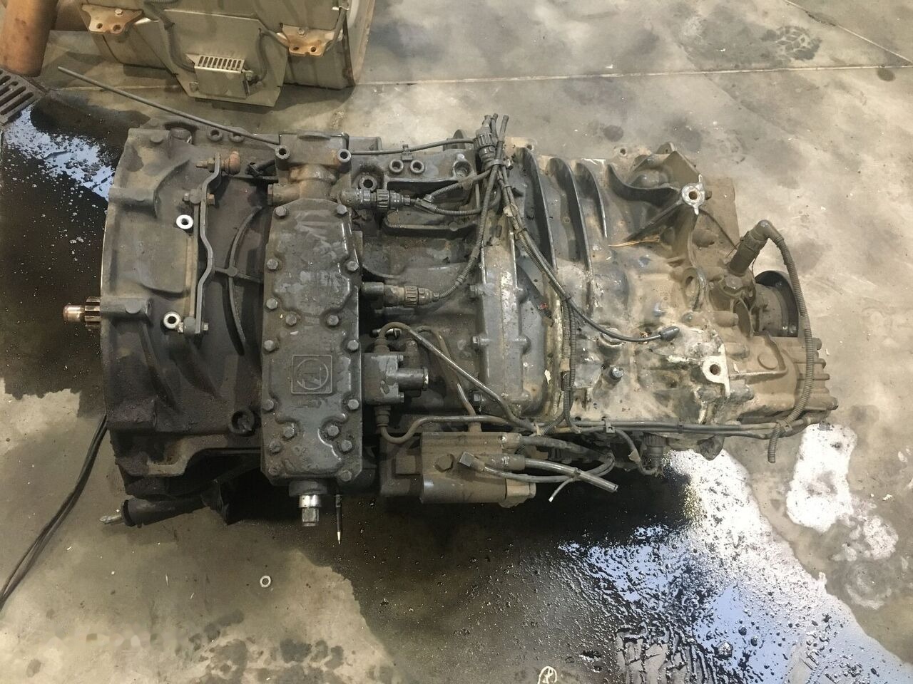 ZF Ecosplit 4 16S2220 TD 1356001031 - Pārnesumkārba - Kravas automašīna: foto 1 ZF Ecosplit 4 16S2220 TD 1356001031 - Pārnesumkārba - Kravas automašīna: foto 1