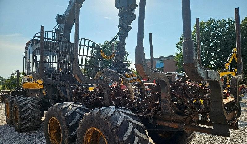 Forwarder ponsse wisent - Forvarders: foto 5 Forwarder ponsse wisent - Forvarders: foto 5
