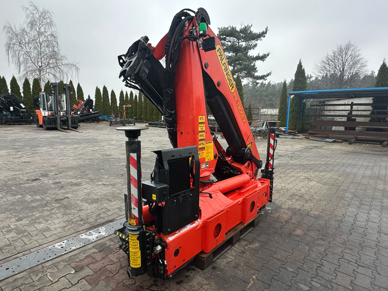 Palfinger PK13001K - Celtnis-manipulators: foto 5 Palfinger PK13001K - Celtnis-manipulators: foto 5