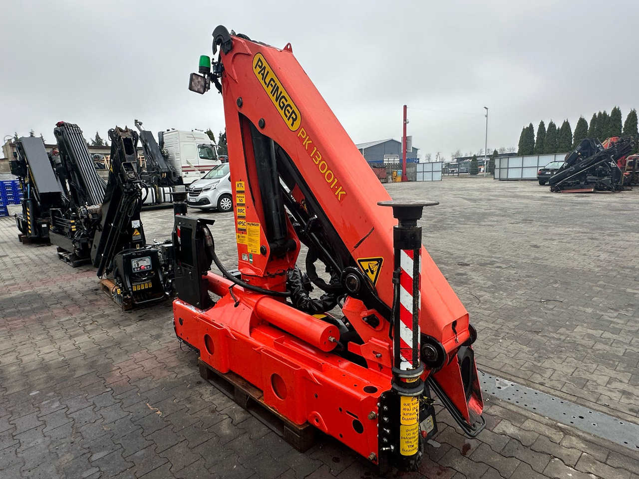 Palfinger PK13001K - Celtnis-manipulators: foto 4 Palfinger PK13001K - Celtnis-manipulators: foto 4