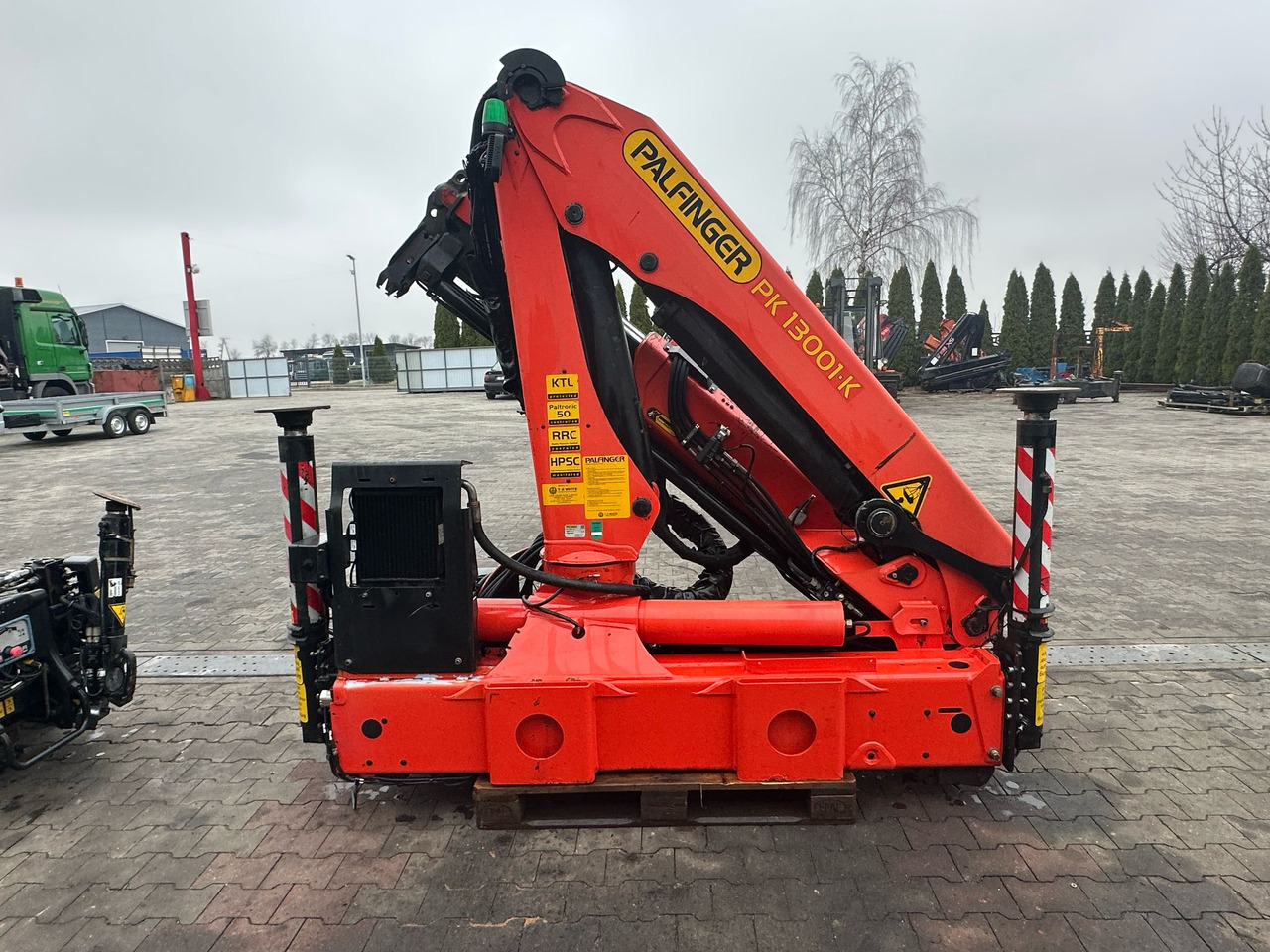 Palfinger PK13001K - Celtnis-manipulators: foto 1 Palfinger PK13001K - Celtnis-manipulators: foto 1