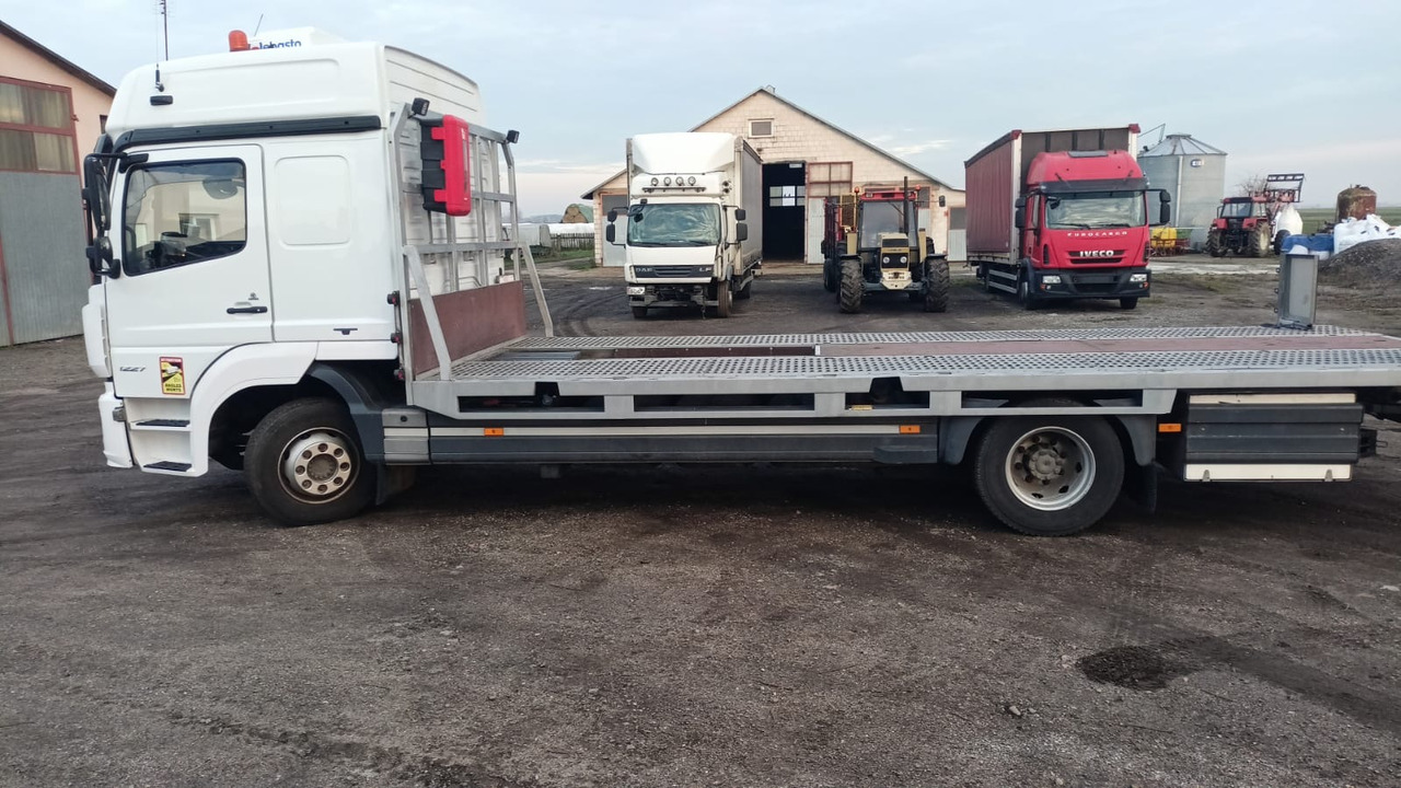 Mercedes-Benz Atego 1227 - Autovedējs: foto 4 Mercedes-Benz Atego 1227 - Autovedējs: foto 4