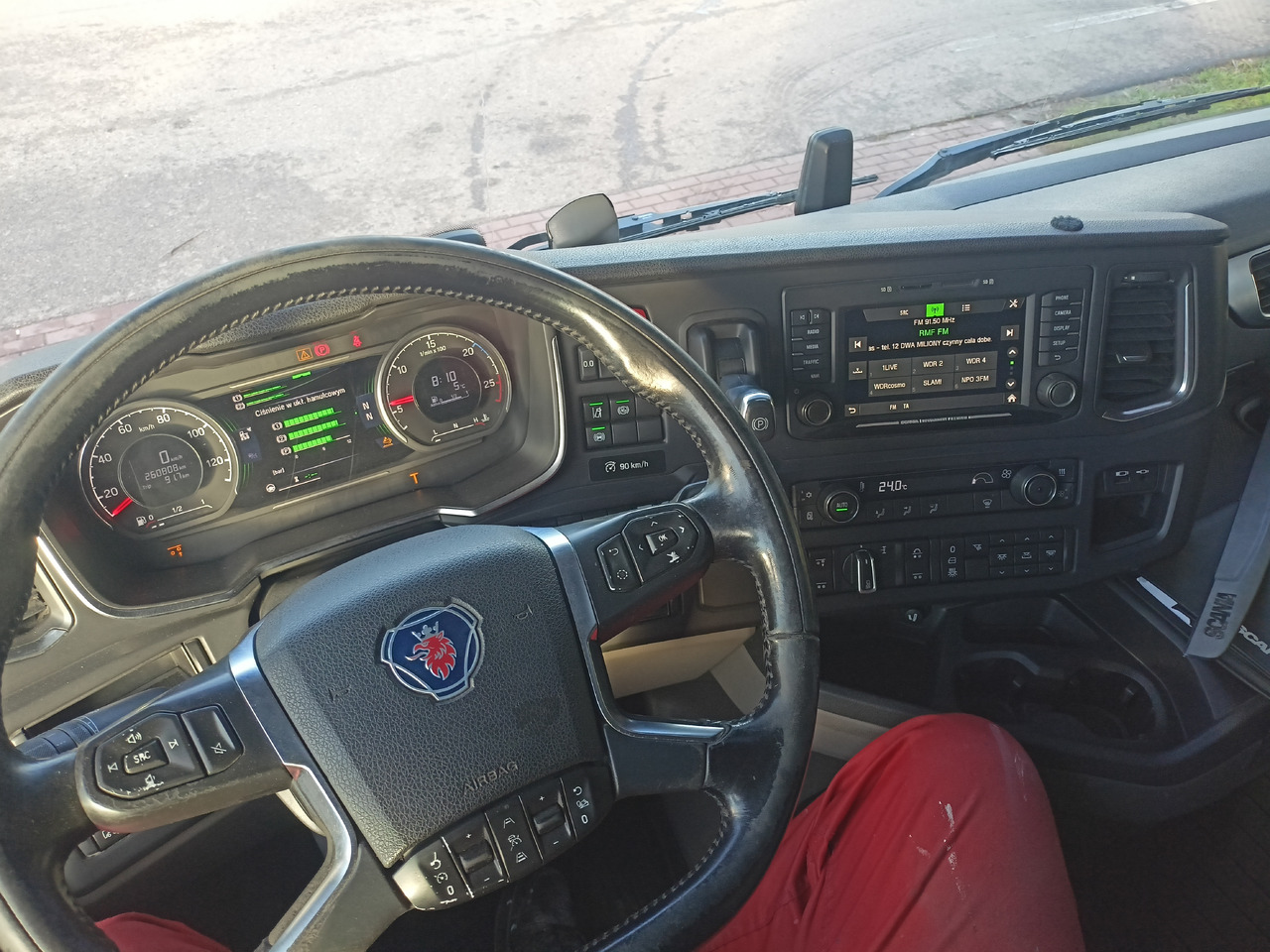 SCANIA R500 6x2 - Šasija kravas automašīna: foto 3 SCANIA R500 6x2 - Šasija kravas automašīna: foto 3