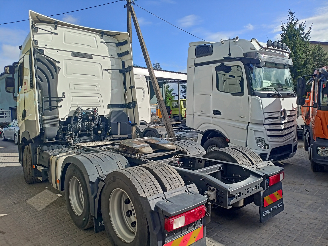 Renault Gama T 480 - Vilcējs: foto 4 Renault Gama T 480 - Vilcējs: foto 4