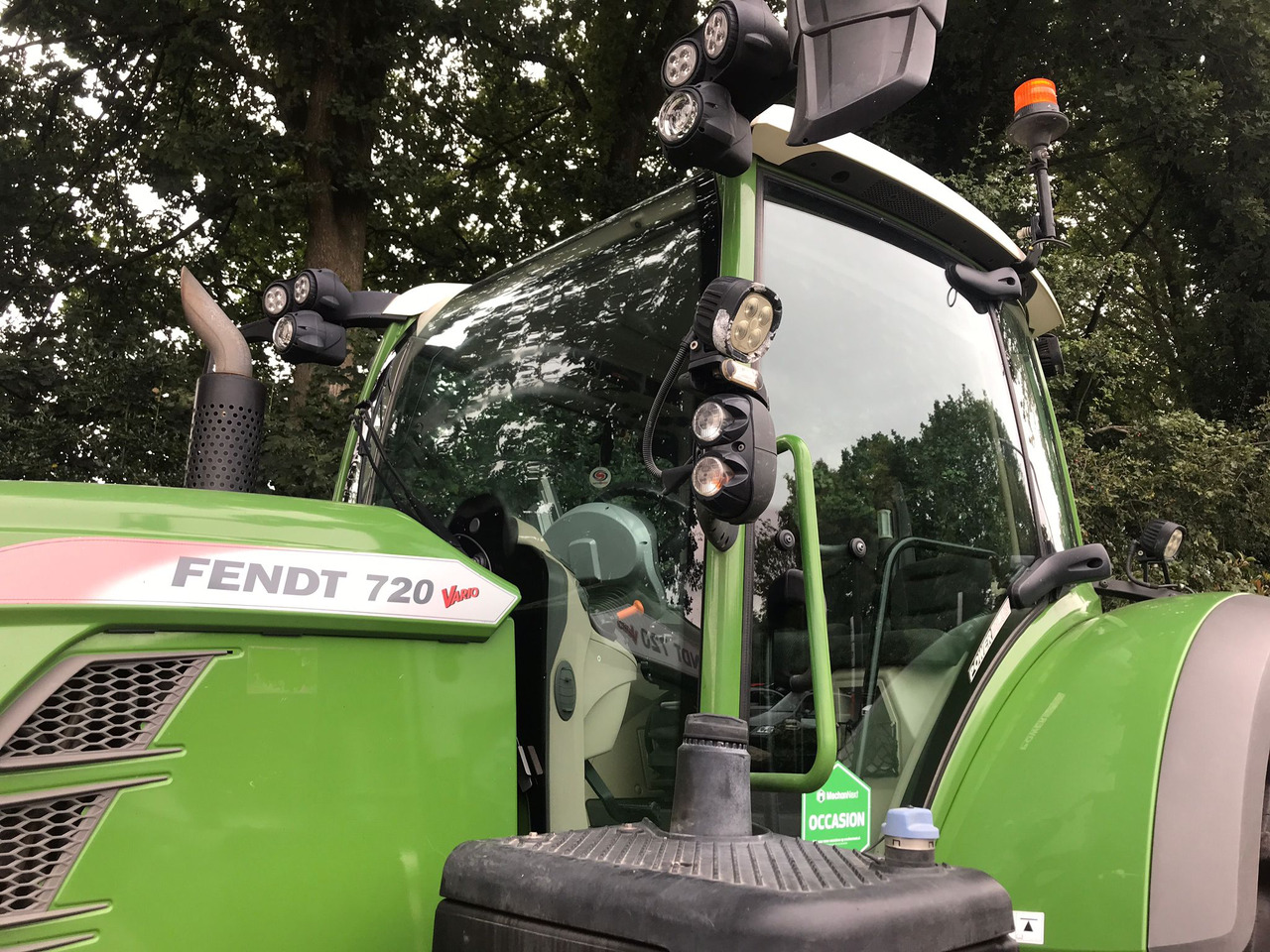 Traktors FENDT 720 Vario S4 PowerPlus: foto 18