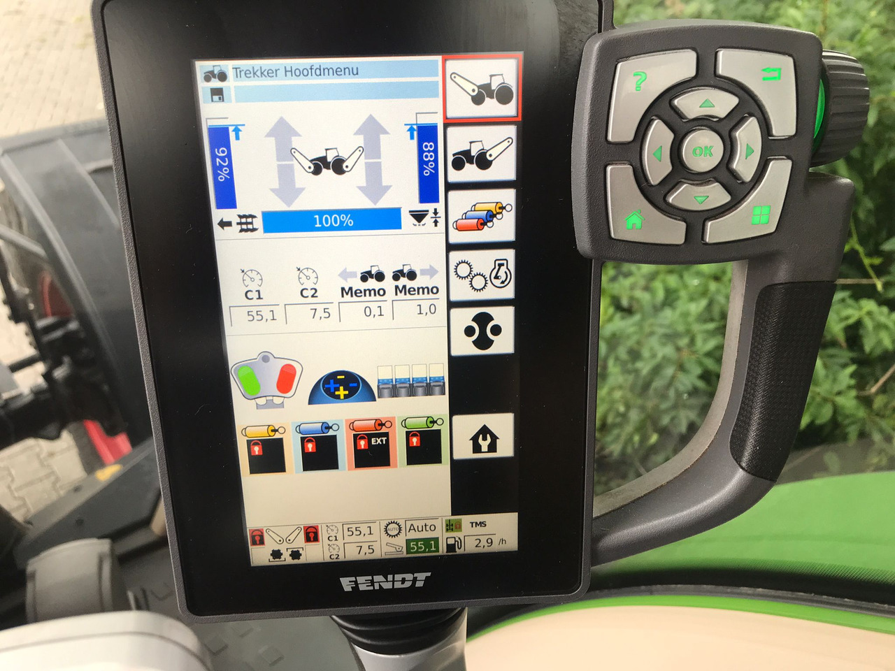 Traktors FENDT 720 Vario S4 PowerPlus: foto 27