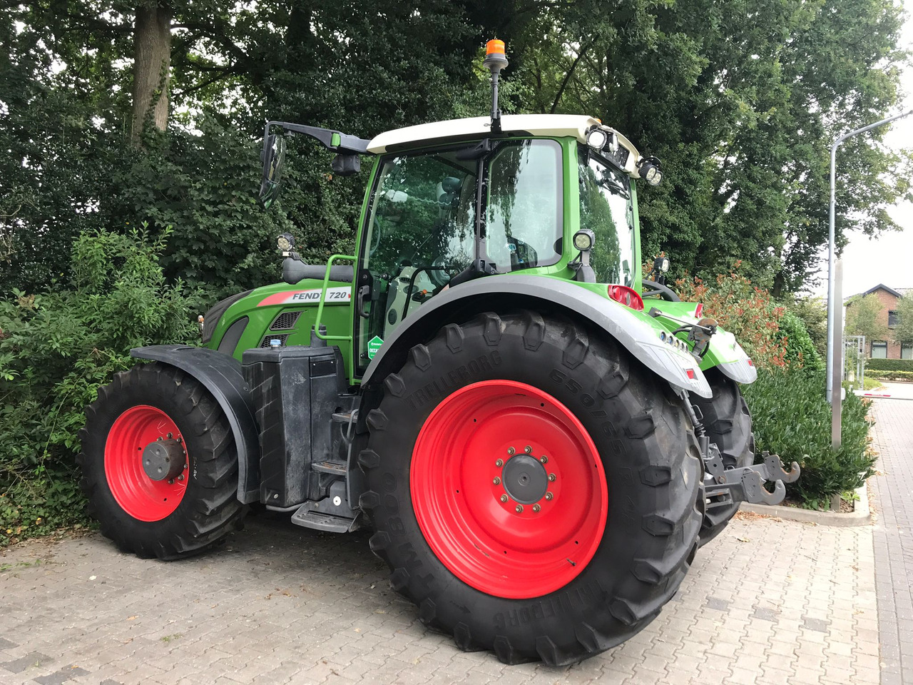 Traktors FENDT 720 Vario S4 PowerPlus: foto 10
