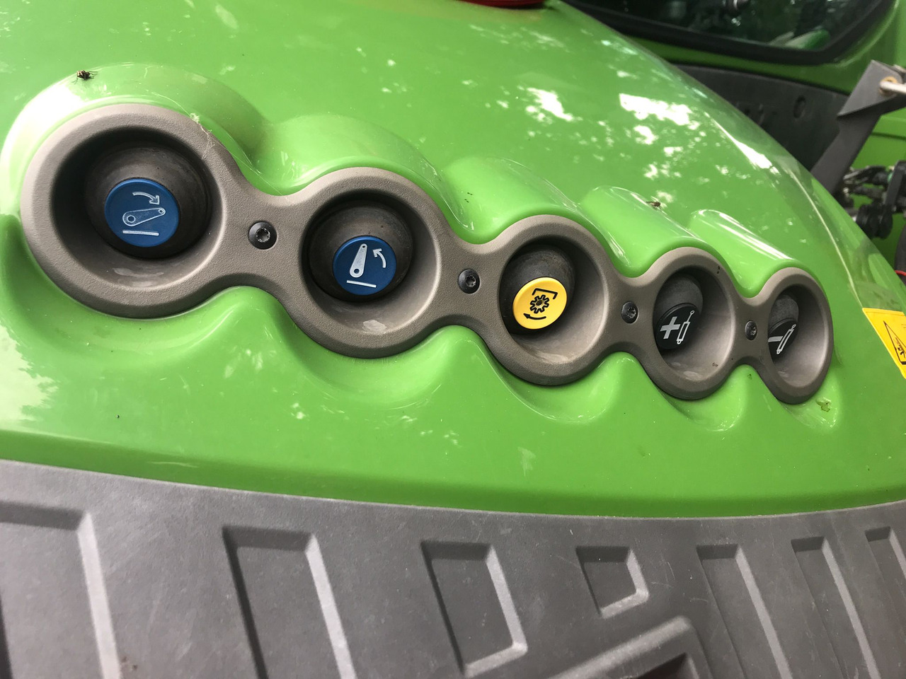 Traktors FENDT 720 Vario S4 PowerPlus: foto 16