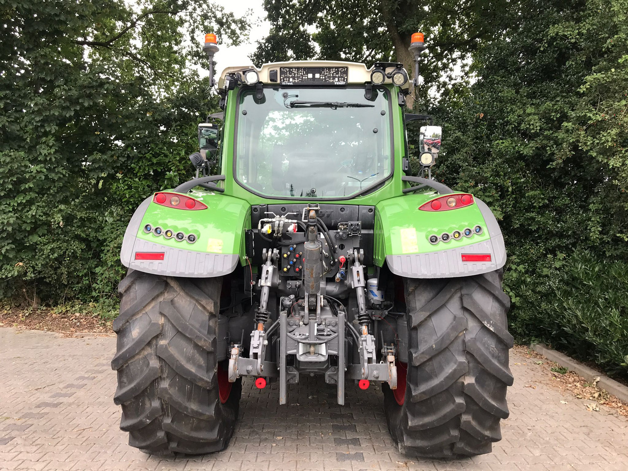 Traktors FENDT 720 Vario S4 PowerPlus: foto 12