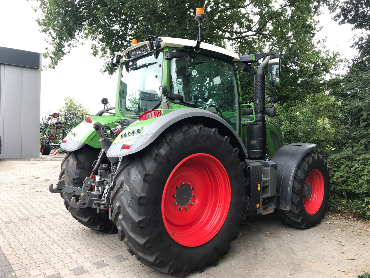 Traktors FENDT 720 Vario S4 PowerPlus: foto 11