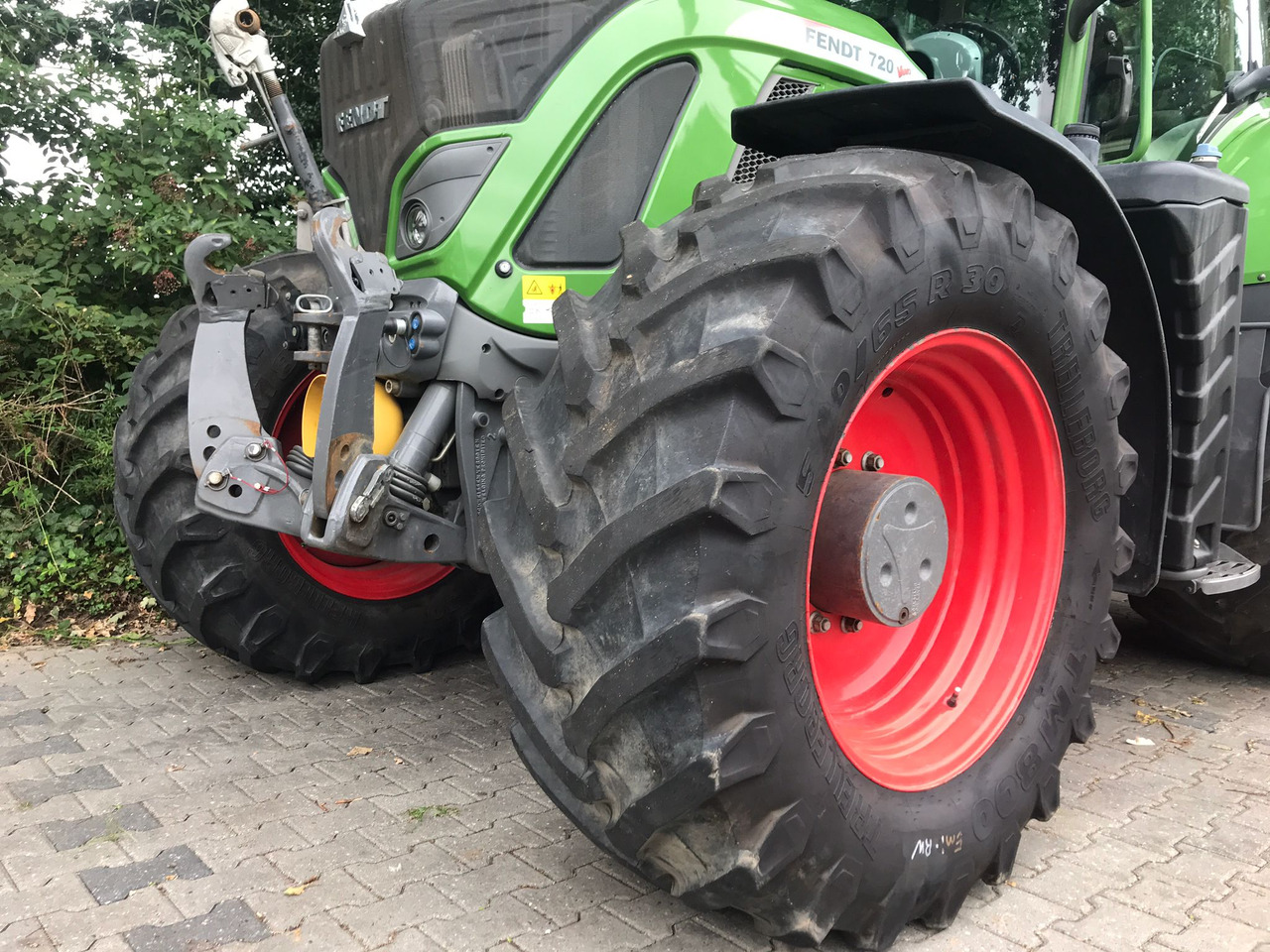 Traktors FENDT 720 Vario S4 PowerPlus: foto 8
