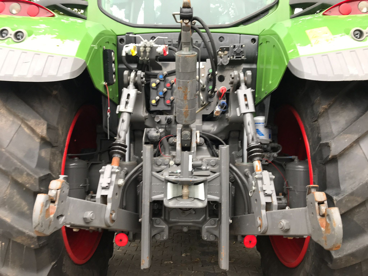 Traktors FENDT 720 Vario S4 PowerPlus: foto 13