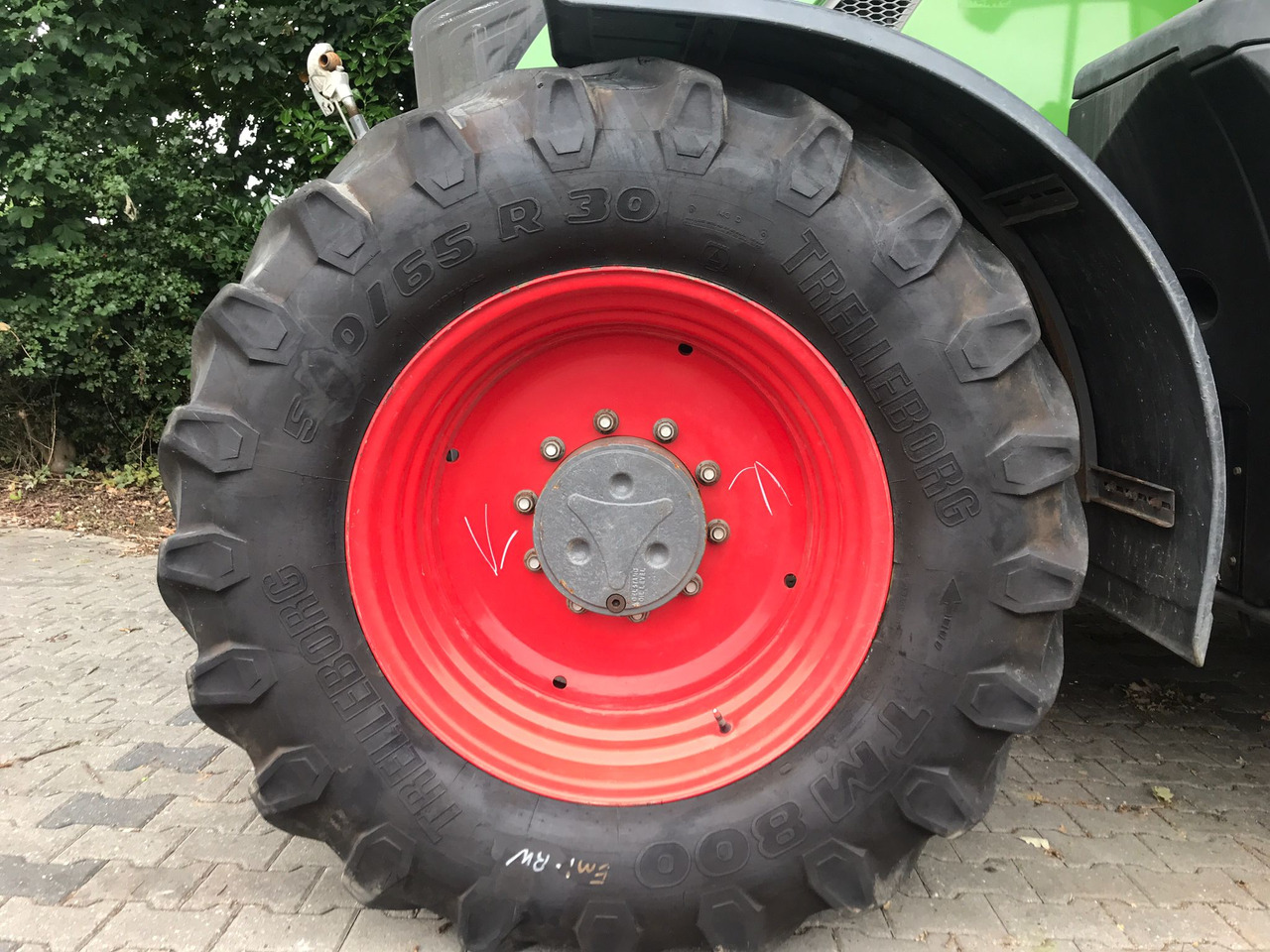 Traktors FENDT 720 Vario S4 PowerPlus: foto 9