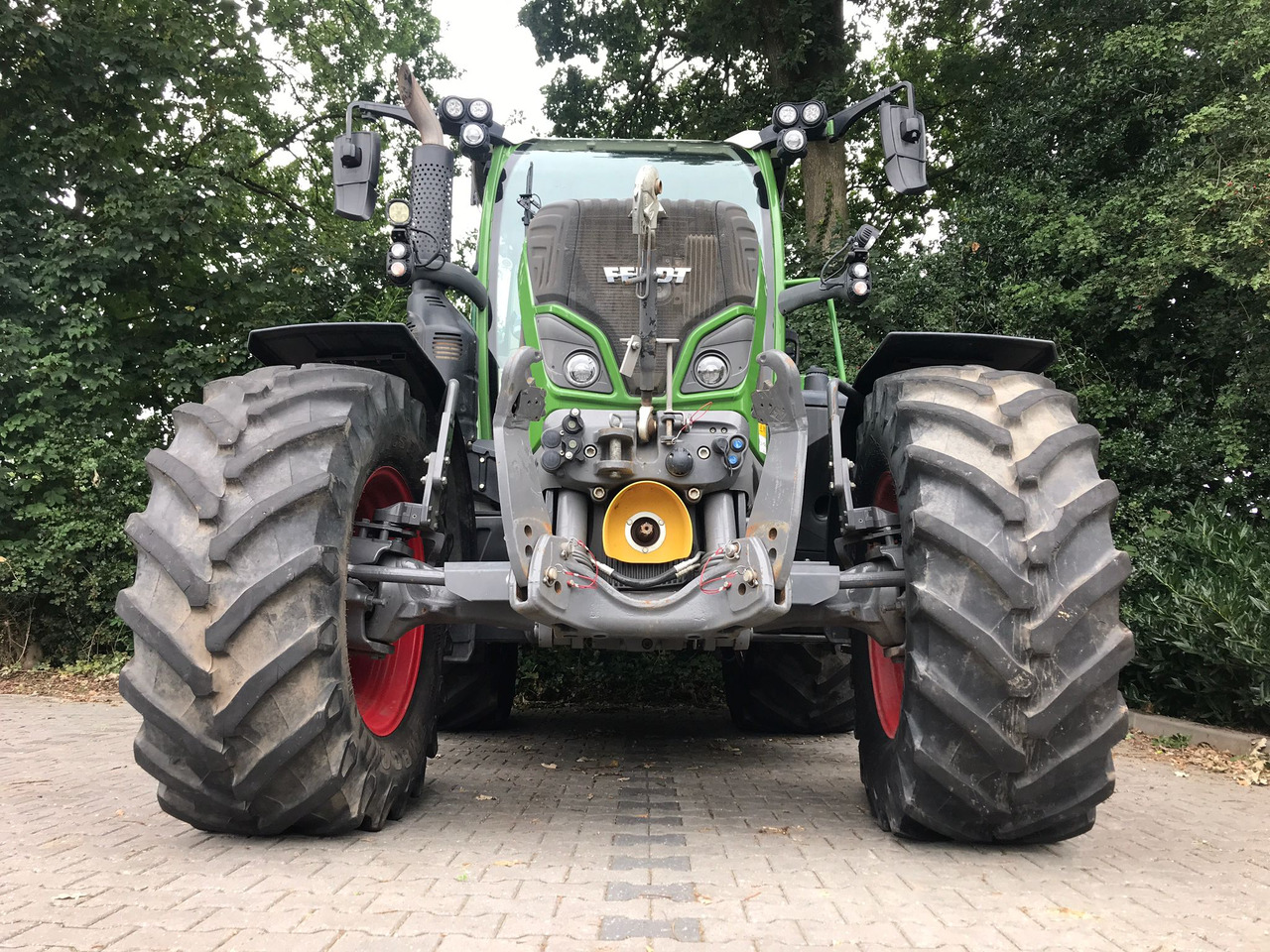 Traktors FENDT 720 Vario S4 PowerPlus: foto 6
