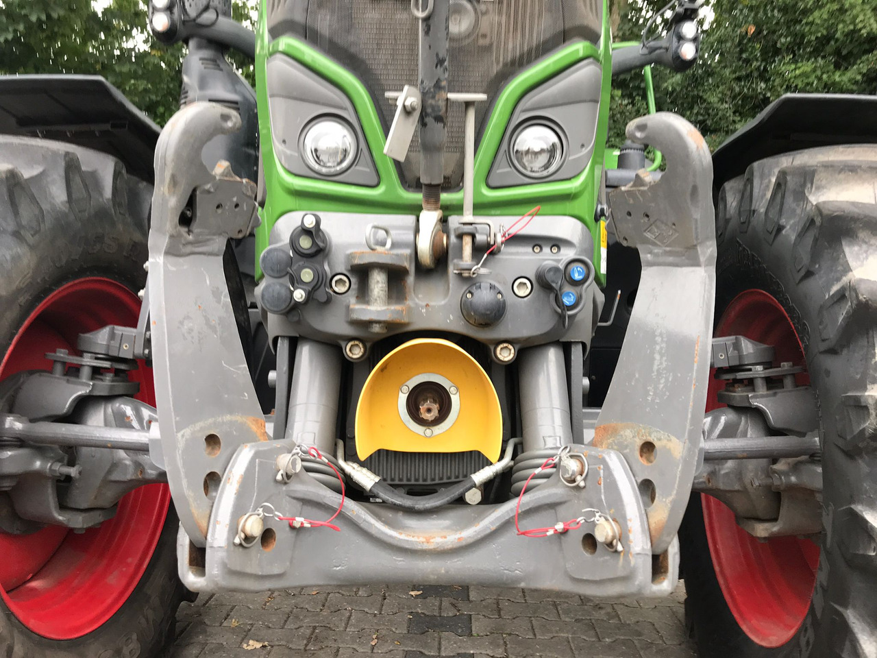 Traktors FENDT 720 Vario S4 PowerPlus: foto 7