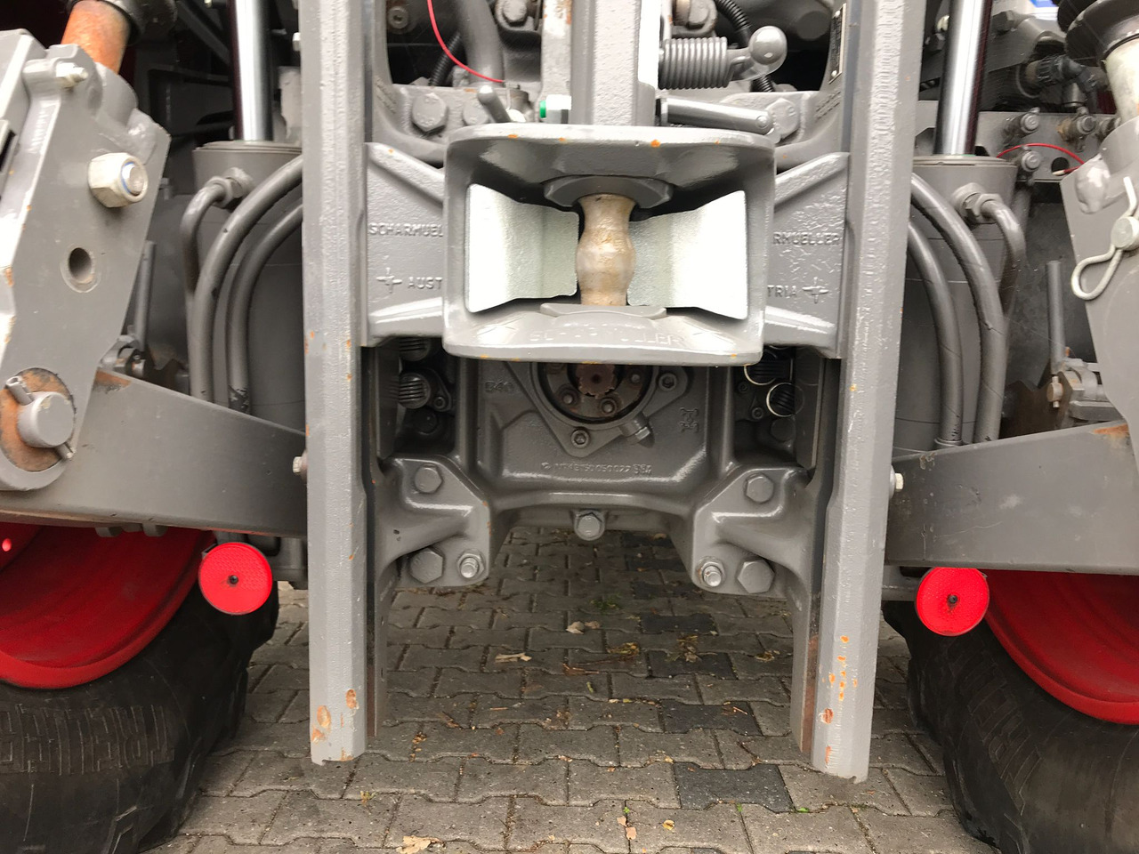 Traktors FENDT 720 Vario S4 PowerPlus: foto 15