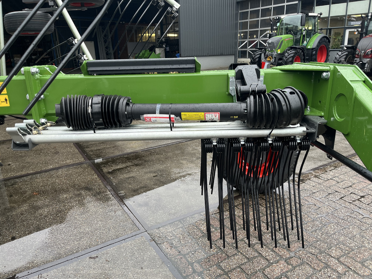 FENDT Former 880 - Vālotājs/ Ārdītājs: foto 4 FENDT Former 880 - Vālotājs/ Ārdītājs: foto 4