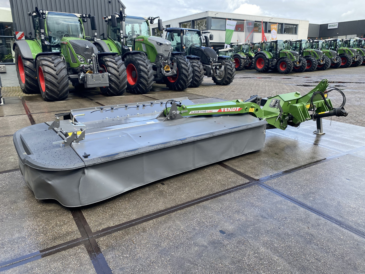 FENDT Slicer 3160TLXKC - Pļāvējs: foto 2 FENDT Slicer 3160TLXKC - Pļāvējs: foto 2