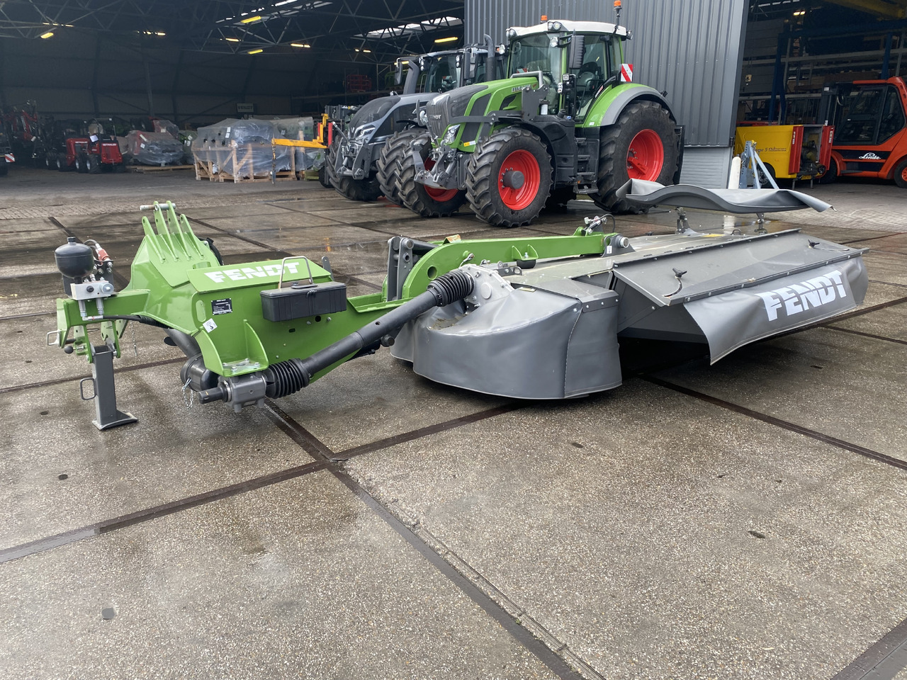 FENDT Slicer 3160TLXKC - Pļaujmašīna-smalcinātājs/ Mulčētājs: foto 1 FENDT Slicer 3160TLXKC - Pļaujmašīna-smalcinātājs/ Mulčētājs: foto 1
