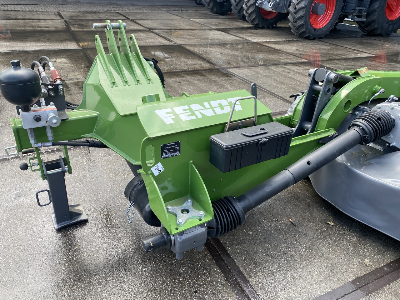 FENDT Slicer 3160TLXKC - Pļāvējs: foto 5 FENDT Slicer 3160TLXKC - Pļāvējs: foto 5