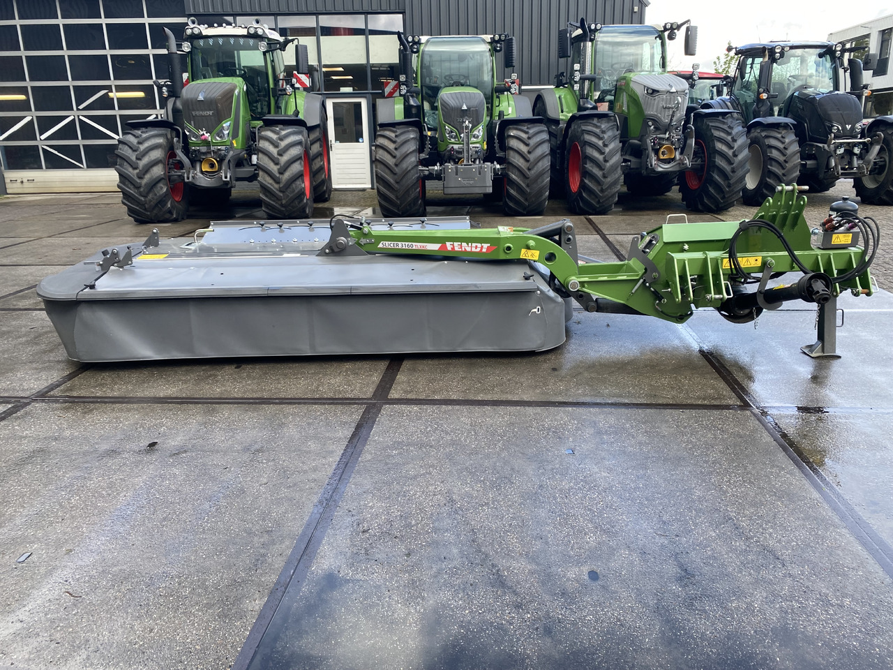FENDT Slicer 3160TLXKC - Pļāvējs: foto 4 FENDT Slicer 3160TLXKC - Pļāvējs: foto 4