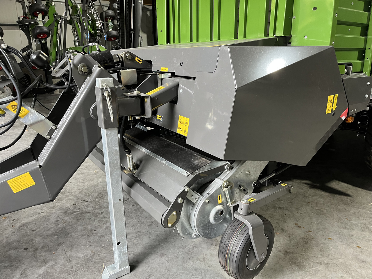 FENDT Tigo 40MSD - Lopbarības kombains: foto 5 FENDT Tigo 40MSD - Lopbarības kombains: foto 5