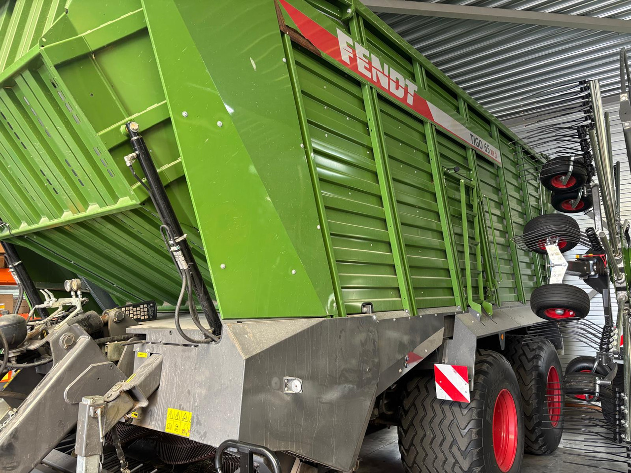 FENDT Tigo XR-D - Savācējpiekabe: foto 5 FENDT Tigo XR-D - Savācējpiekabe: foto 5