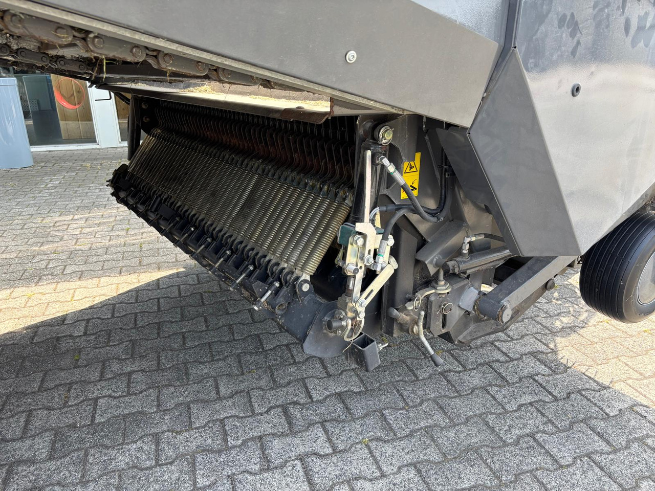 FENDT Tigo XR-D - Savācējpiekabe: foto 3 FENDT Tigo XR-D - Savācējpiekabe: foto 3