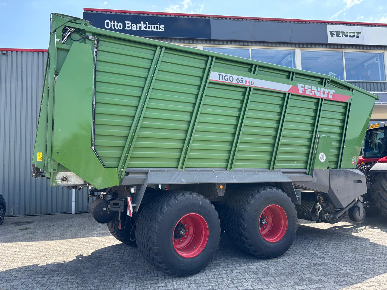 FENDT Tigo XR-D - Savācējpiekabe: foto 1 FENDT Tigo XR-D - Savācējpiekabe: foto 1