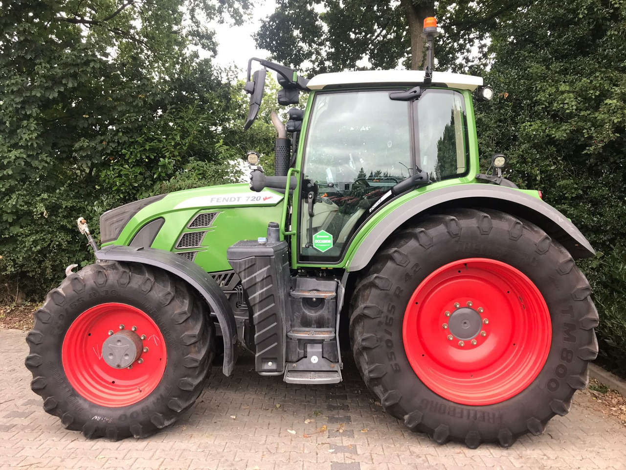 Fendt 720 Vario S4 PowerPlus - Traktors: foto 2 Fendt 720 Vario S4 PowerPlus - Traktors: foto 2
