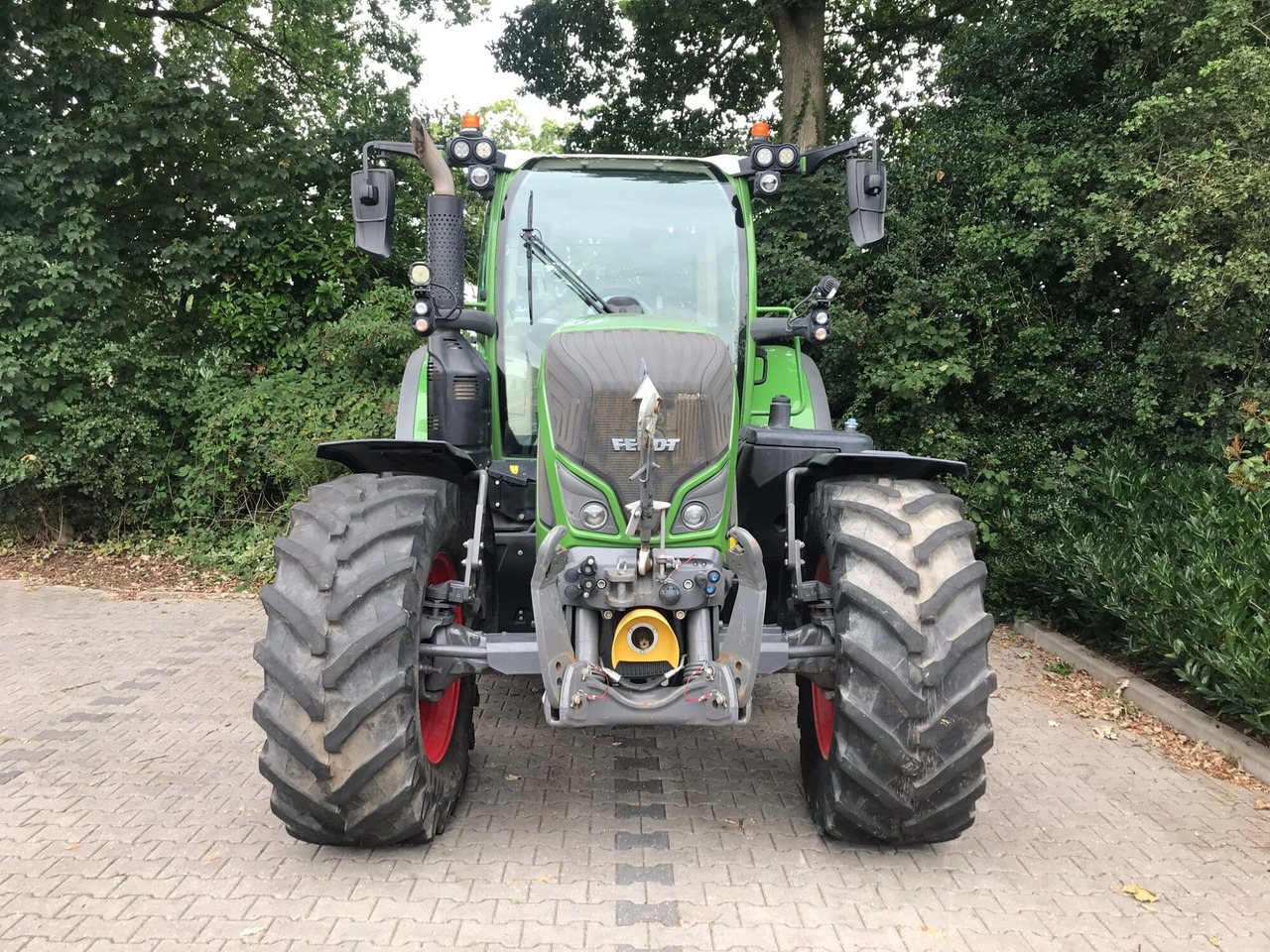 Fendt 720 Vario S4 PowerPlus - Traktors: foto 3 Fendt 720 Vario S4 PowerPlus - Traktors: foto 3