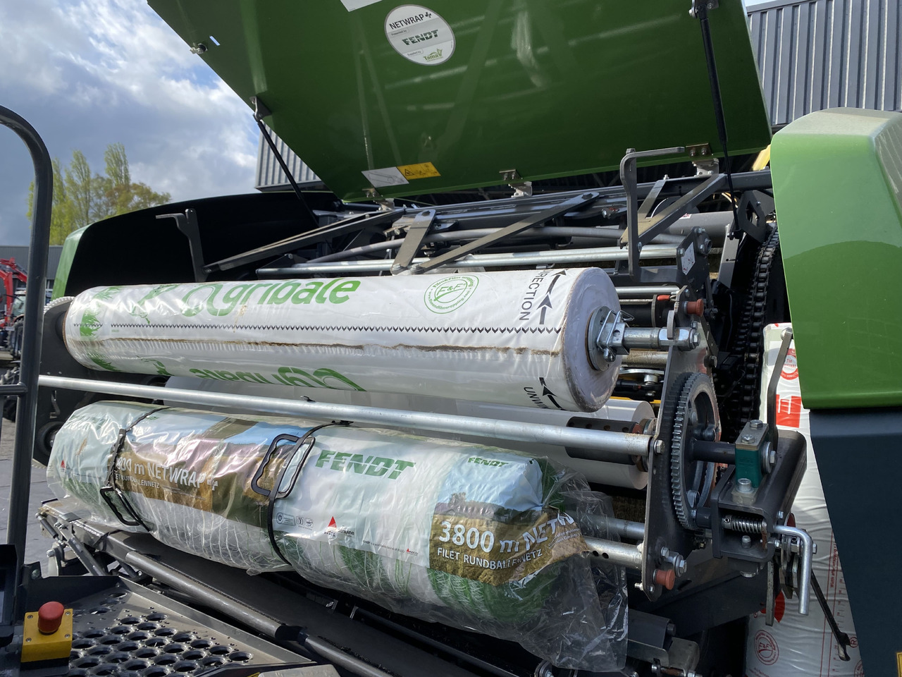Ruļļu ietinējs Fendt Rotana 130F: foto 16