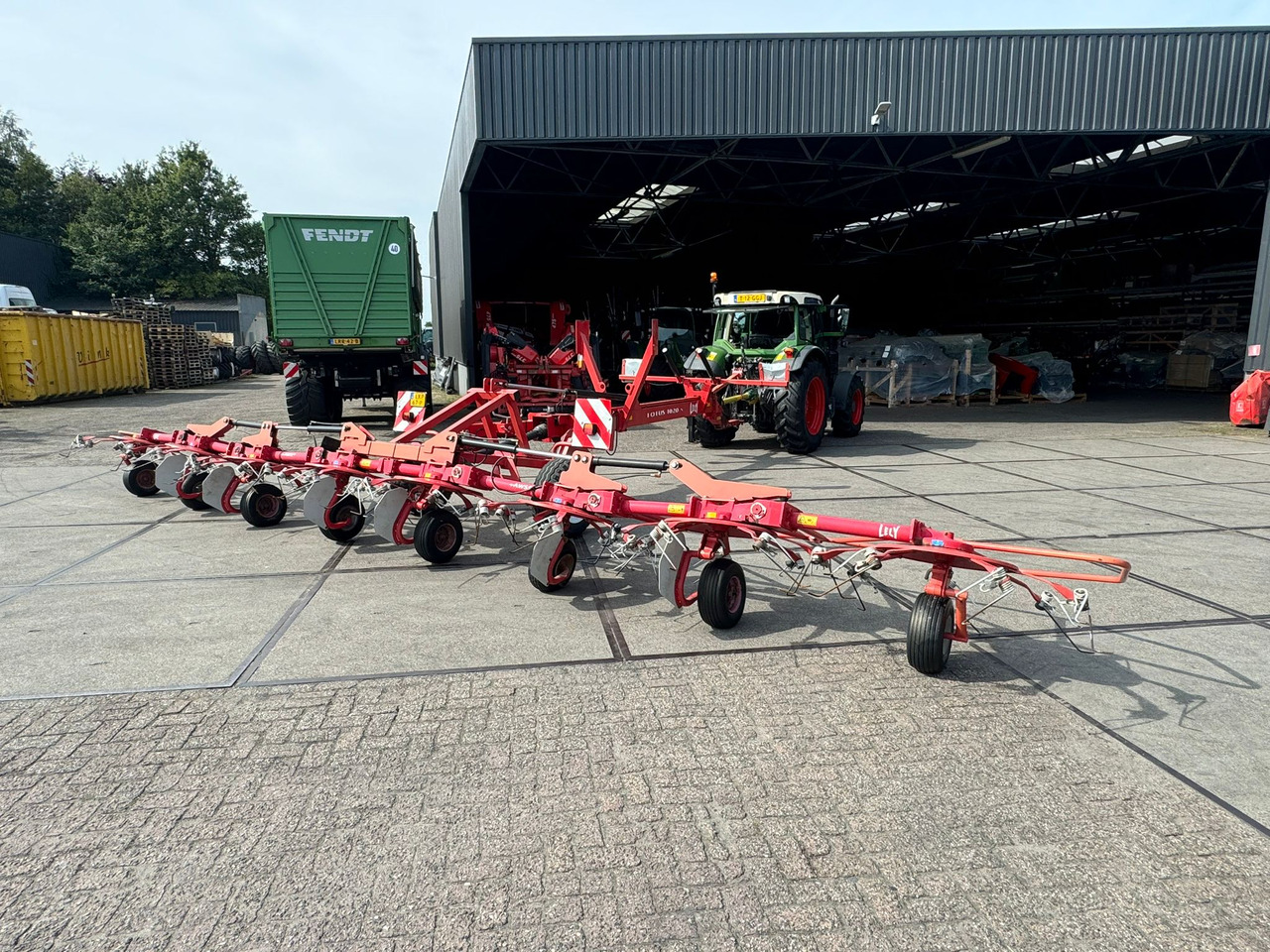 Lely Lotus 1020S - Ecēša: foto 3 Lely Lotus 1020S - Ecēša: foto 3