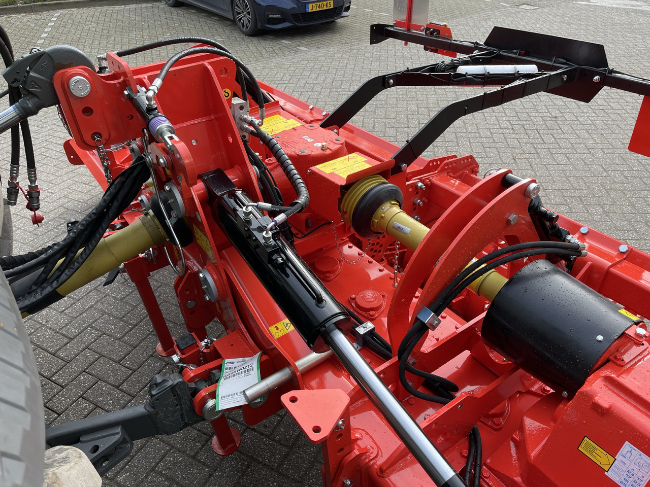 MASCHIO Gabbiano 4600 - Zemes frēze: foto 4 MASCHIO Gabbiano 4600 - Zemes frēze: foto 4