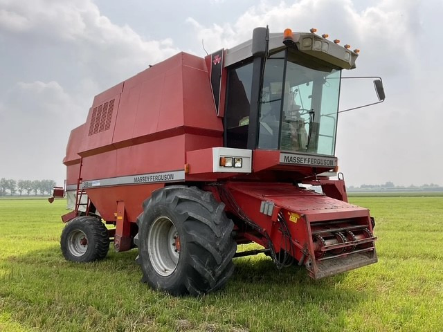 Massey Ferguson 38RS - Labības kombains: foto 3 Massey Ferguson 38RS - Labības kombains: foto 3