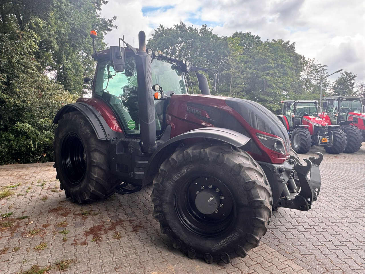 Valtra T234 Direct - Traktors: foto 4 Valtra T234 Direct - Traktors: foto 4