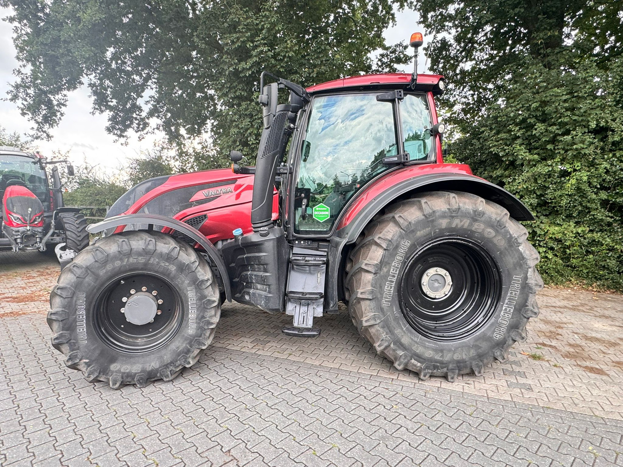 Valtra T234 Direct - Traktors: foto 3 Valtra T234 Direct - Traktors: foto 3