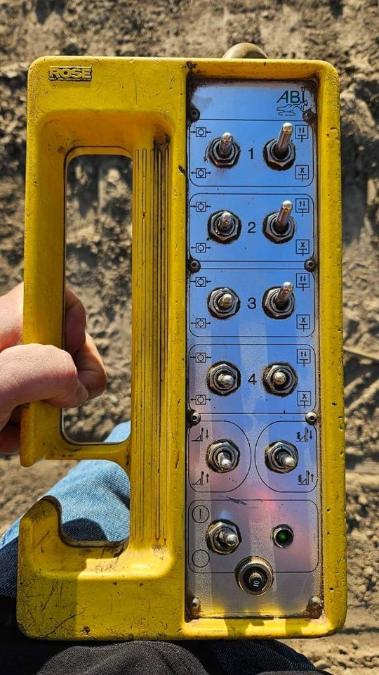 ABI HPU T600 Hydro Press System - Pāļu dzinējs: foto 5 ABI HPU T600 Hydro Press System - Pāļu dzinējs: foto 5