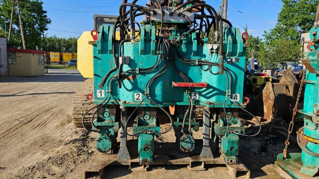 ABI HPU T600 Hydro Press System - Pāļu dzinējs: foto 1 ABI HPU T600 Hydro Press System - Pāļu dzinējs: foto 1