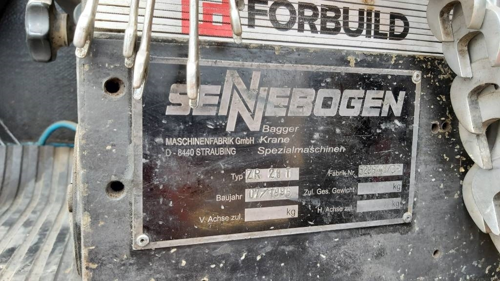 Pāļu dzinējs ABI MULLER MS-M12000T SENNEBOGEN SR28T bauer bg rg rtg: foto 10