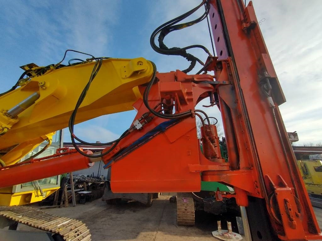 Pāļu dzinējs ABI MULLER MS-M12000T SENNEBOGEN SR28T bauer bg rg rtg: foto 19