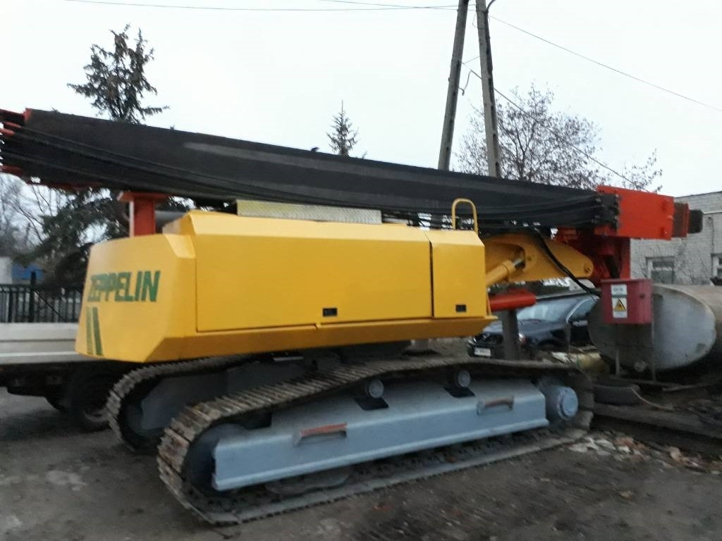 Pāļu dzinējs ABI MULLER MS-M12000T SENNEBOGEN SR28T bauer bg rg rtg: foto 20