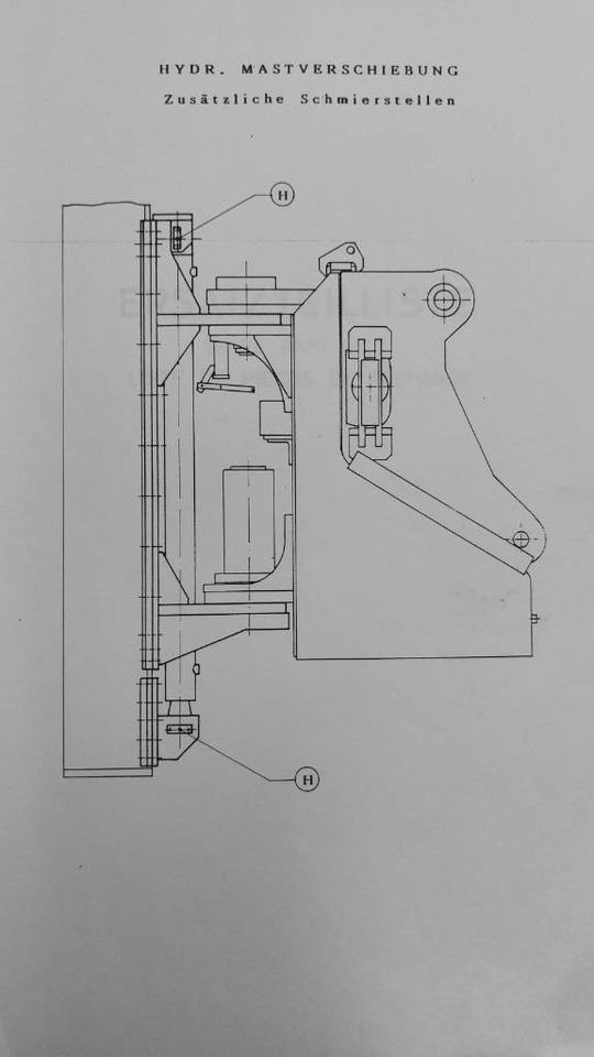 Pāļu dzinējs ABI MULLER MS-M12000T SENNEBOGEN SR28T bauer bg rg rtg: foto 41