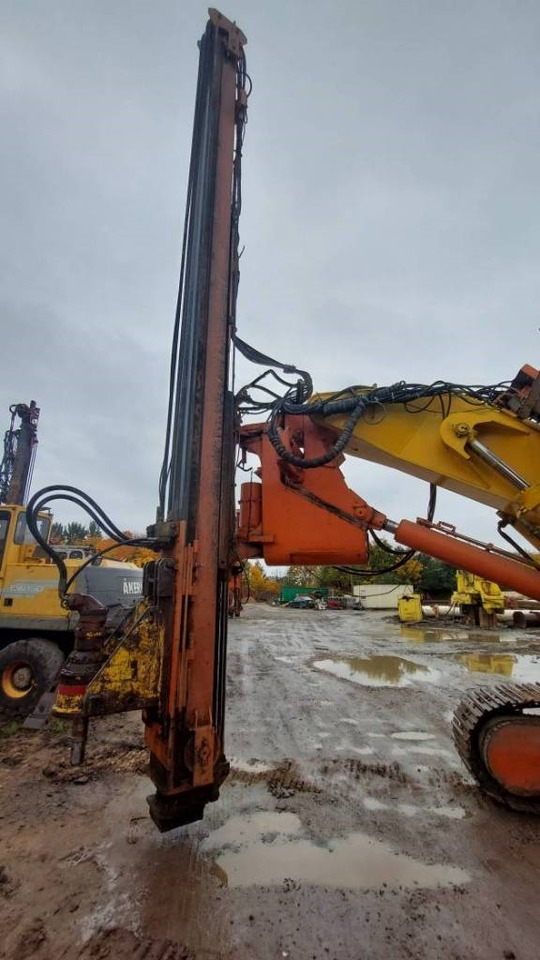 Pāļu dzinējs ABI MULLER MS-M12000T SENNEBOGEN SR28T bauer bg rg rtg: foto 25
