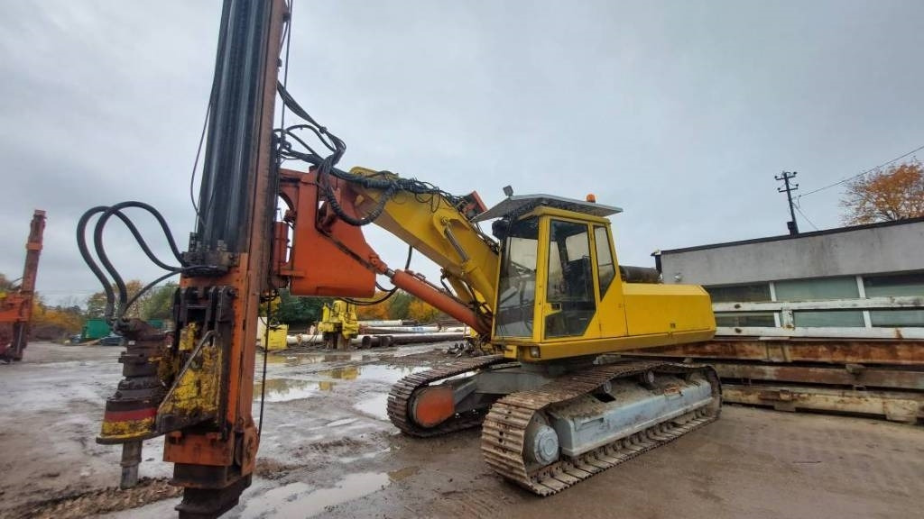 Pāļu dzinējs ABI MULLER MS-M12000T SENNEBOGEN SR28T bauer bg rg rtg: foto 28