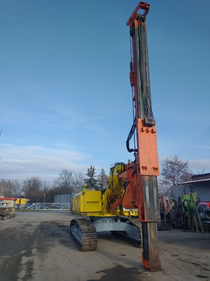 Pāļu dzinējs ABI MULLER MS-M12000T SENNEBOGEN SR28T bauer bg rg rtg: foto 17